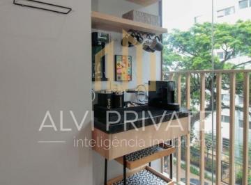 Apartamento · 26m² · 1 Quarto · Vila Madalena Studio  Sacada  26 ms, mobiliado