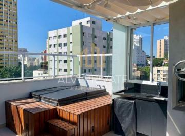 Apartamento · 120m² · 3 Quartos · 2 Vagas · Cobertura  Varanda gourmet, 2 suítes, 1 dormitório, piscina, 2 vagas