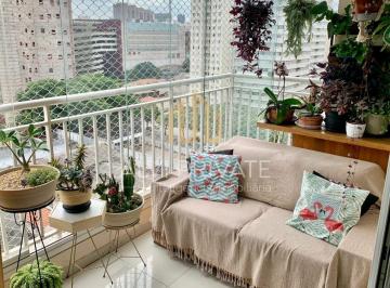 Apartamento · 76m² · 3 Quartos · 2 Vagas · POMPÉIA - LINDO APRTAMENTO REFORMADO À VENDA - 3 DORMS. (1 SUÍTE) 2 VAGAS