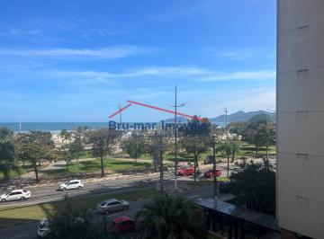 Apartamento · 65m² · 2 Quartos · 1 Vaga · Apartamento 2 dormitórios, Pompéia, frente a praia, vista mar, reformado