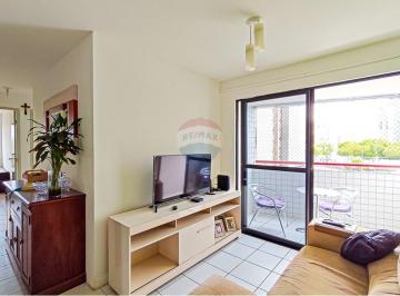 Apartamento · 79m² · 3 Quartos · 1 Vaga · Espinheiro, 03 quartos, 01 suíte, dependência completa, 80m²