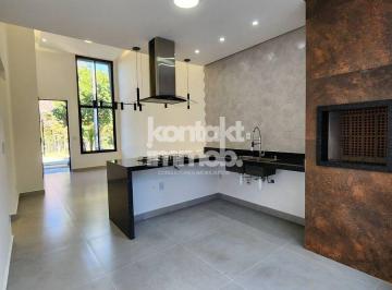 Casa · 106m² · 3 Quartos · 3 Vagas · Casa de Condomínio - Térrea com 3 Quartos à Venda, Jardim Terras de São Francisco - Sorocaba