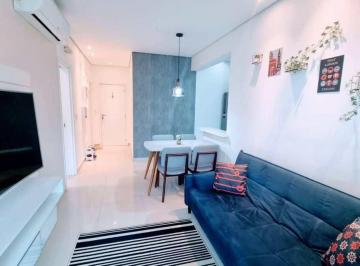 Apartamento · 54m² · 1 Quarto · 1 Vaga · Apartamento com 1 quarto, José Menino - Santos