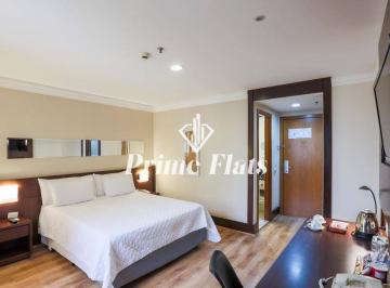Apartamento · 25m² · 1 Quarto · 1 Vaga · Flat Disponível para Venda no Transamérica Executive Congonhas, com 25M², 1 Dormitório e 1 Vaga