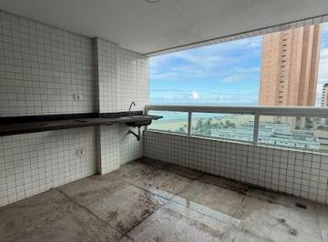 Apartamento de 3 quartos, Praia Grande · APARTAMENTO 03 SUÍTES NA GUILHERMINA, LAZER COMPELTO, 02 VAGAS DE GARAGEM!