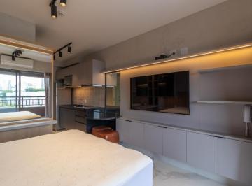 2a21e68f-6a82-4b13-bdc4-09b1f8eaaf86 · Versátil studio para venda em Chácara Santo Antônio com 1 quarto, sendo 1 suíte, 27m²