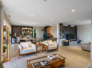 Apartamento · 287m² · 4 Quartos · 6 Vagas · Apartamento Duplex Alto Padrao a venda em Jundiai-SP, Anhangabau com 4 quartos sendo 4 suites, 3 sal