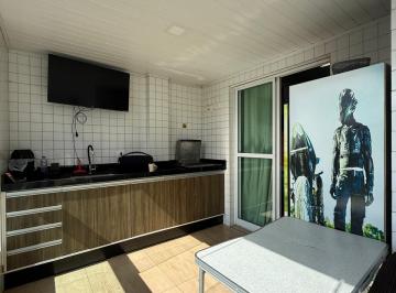 Apartamento de 3 quartos, Praia Grande · APARTAMENTO 03 QUARTOS NA OCIAN, LAZER COMPELTO, 02 VAGAS DE GARAGEM!
