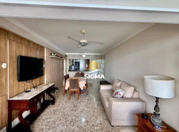 Apartamento · 100m² · 2 Quartos · 1 Vaga · Apartamento em Centro, Guarujá/SP de 100m² 2 quartos à venda por R$ 560.000,00