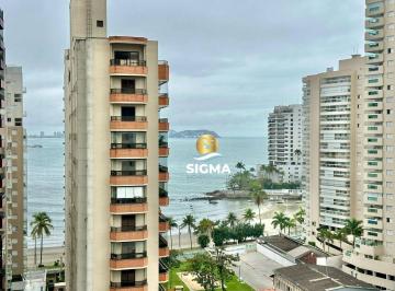 Apartamento · 80m² · 3 Quartos · 1 Vaga · Apartamento em Vila Alzira, Guarujá/SP de 80m² 3 quartos à venda por R$ 600.000,00