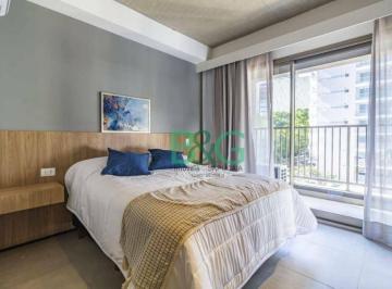 Comercial · 33m² · 1 Quarto · 1 Vaga · Studio em Cerqueira César, São Paulo/SP de 33m² 1 quartos à venda por R$ 849.000,00