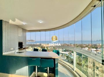 Apartamento · 130m² · 3 Quartos · 2 Vagas · Apartamento em Balneário Cidade Atlântica, Guarujá/SP de 130m² 3 quartos à venda por R$ 1.400.000,00