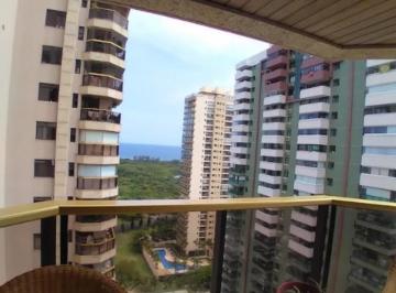 Foto 01 · Barra - Apartamento 4 Quartos no Pedra de Itaúna 159m² com Vista Lateral Mar