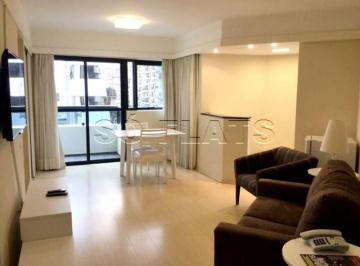 Apartamento · 42m² · 1 Quarto · 1 Vaga · Flat em Cerqueira César, São Paulo/SP de 42m² 1 quartos para locação R$ 3.000,00/mes