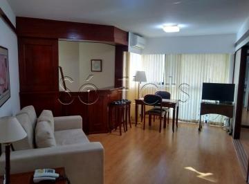 Apartamento · 42m² · 1 Quarto · 1 Vaga · Flat em Cerqueira César, São Paulo/SP de 42m² 1 quartos para locação R$ 3.950,00/mes