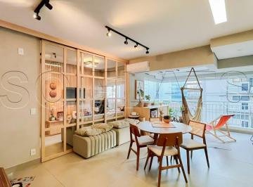 Apartamento · 57m² · 1 Quarto · 2 Vagas · Apartamento em Pinheiros, São Paulo/SP de 57m² 1 quartos para locação R$ 9.400,00/mes