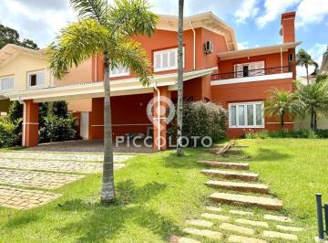 Casa · 418m² · 4 Quartos · 4 Vagas · Sobrado à venda em Campinas, Sítios de Recreio Gramado, com 4 suítes, com 418.59 m²
