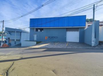 Comercial · 440m² · 2 Quartos · 15 Vagas · Galpão comercial com 440m² para locação região central de Paulínia/SP.