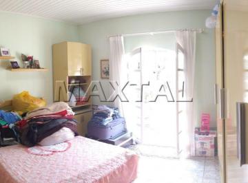Casa · 115m² · 3 Quartos · 2 Vagas · Sobrado de 115m², com 3 dormitórios, 1 sala, 4 banheiros e 2 vagas, no Jardim São Paulo.