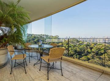 Apartamento · 649m² · 4 Quartos · 5 Vagas · Jardim Guedala Nobre - 648,68m²au 4 Suítes 5 garagem