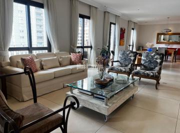Apartamento · 313m² · 4 Quartos · 6 Vagas · Moema Nobre 4 suites
