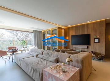 Apartamento · 142m² · 2 Quartos · 2 Vagas · Apartamento mobiliado com 142m² no Condomínio Stella – Campo Belo
