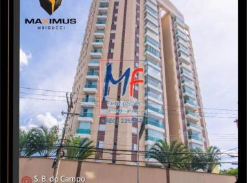 Apartamento · 132m² · 3 Quartos · Excelente apto no Jd. Américas, SBC/SP, 132 m² a.u., 3 dormitórios (3 suítes), sala, cozinha, 2 vaga