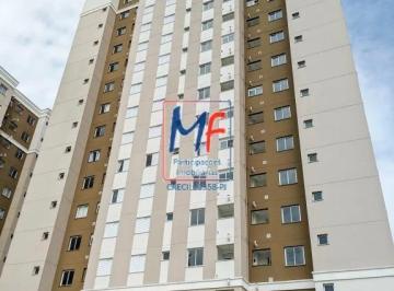 Apartamento · 53m² · 3 Quartos · Excelente apto na Paulicéia, São Bernardo do Campo/SP, com 53 m² a.u., 3 dormitórios, sala, cozinha