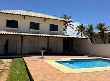 Casa · 300m² · 4 Quartos · 2 Vagas · Temporada ou Eventos Piscina e Mar Casa 4/4 em Vilas do Atlâ