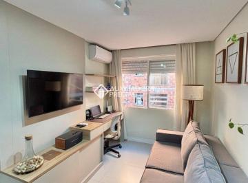 Apartamento · 43m² · 1 Quarto · 1 Vaga · Apartamento 1 quarto(s), no bairro Cristal
