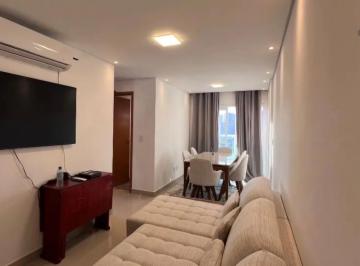 Apartamento · 2 Quartos · 1 Vaga · Vendo lindo Apartamento seminovo Mobiliado de 2 dormitórios e lazer no Embaré em