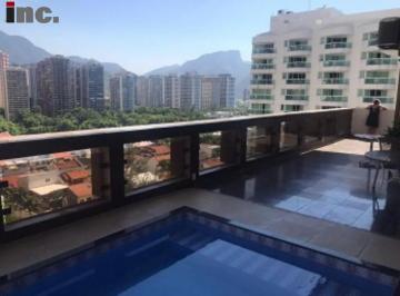 Foto 01 · Apartamento Duplex 4 Quartos (2 Suítes) - 352m² no Barramares, Av. Lúcio Costa