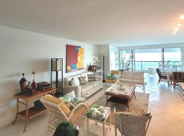 Foto 01 · Apartamento à venda no Morro do Maluf, Guarujá-SP: 3 quartos, 3 suítes, 2 salas e 186m² - Imperdível