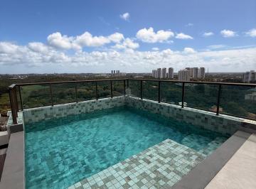 Foto 01 · Cobertura de Luxo em Salvador-BA, 4 Suítes, Piscina Privativa e Vista para o Mar! Aproveite essa opo