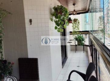 Apartamento · 120m² · 3 Quartos · 2 Vagas · Lindo Apartamento 3 Dormitórios, Suíte, Varanda a 150m da Praia Tupy