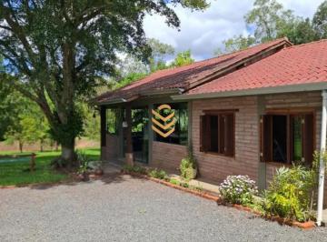 Rural · 5612m² · 4 Quartos · 5 Vagas · Chácara à venda em Gravataí, bairro Ari Dias (Ipiranga) - Mobiliado e com vista panorâmica