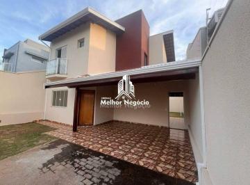 Casa · 128m² · 3 Quartos · 2 Vagas · Casa com 3 quartos à venda no bairro Residencial Terras do Barão, Campinas - SP