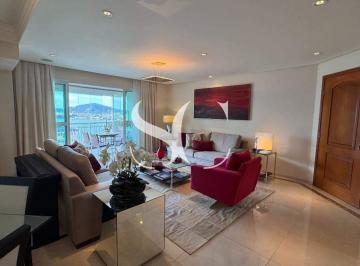 Apartamento · 200m² · 3 Quartos · 3 Vagas · Vende-se apartamento Alto Padrão de 03 suítes no bairro de Ponta da Praia em Santos