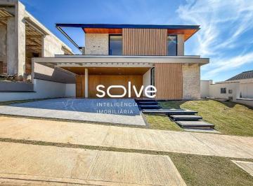 Casa · 430m² · 5 Quartos · 6 Vagas · Sobrado em Condomínio para aluguel em Indaiatuba - Villa dos Pinheiros, 5 quartos 430 m² por 35.000,