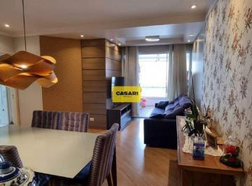 Apartamento · 83m² · 3 Quartos · 2 Vagas · Apartamento 83m² à Venda em São Bernardo – 3 Dormitórios, Suíte, 2 Vagas e Lazer Completo