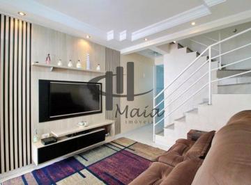 Casa · 89m² · 2 Quartos · 2 Vagas · Venda Sobrado Santo Andre Campestre Ref: 44902