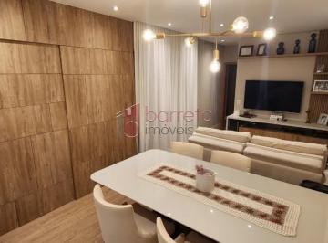 Apartamento · 98m² · 2 Quartos · 2 Vagas · APARTAMENTO À VENDA NO CONDOMÍNIO ELÉVE EM JUNDIAÍ/SP