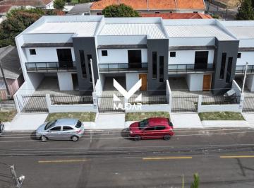 Casa · 3 Quartos · 2 Vagas · Sobrado NOVO de 3 quartos (1 suíte) no Órfãs