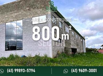 Comercial · 800m² · Galpão para Locação • 800 m² • São José dos Pinhais - PR