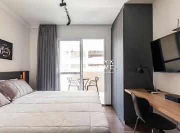 Apartamento · 25m² · 1 Quarto · Studio decorado e aconchegante em Pinheiros