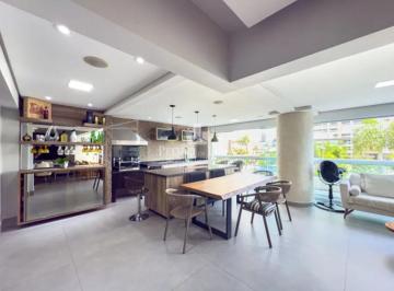 Apartamento · 242m² · 4 Quartos · 4 Vagas · Condomínio Edifício Praça das Águas 4 quartos, 3 suítes, 1 lavabo, 4 vagas de garagem