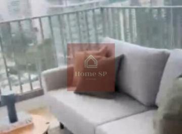 Apartamento · 39m² · 1 Quarto · Locação na Vila Nova Conceição, MOBILIADO, sem vaga.