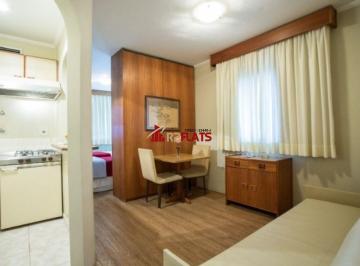 Apartamento · 37m² · 1 Quarto · 1 Vaga · Flat com ótimo preço no bairro Jardins. Confira!