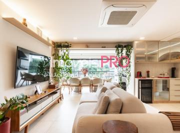 Apartamento · 130m² · 2 Quartos · 2 Vagas · Apto de 130m2 entregue em 2024 com 2 dorm, todos suites e 2 vagas no Brooklin