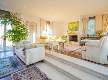 Apartamento · 551m² · 5 Quartos · 8 Vagas · Higienópolis! Neoclássico! Cobertura Triplex!